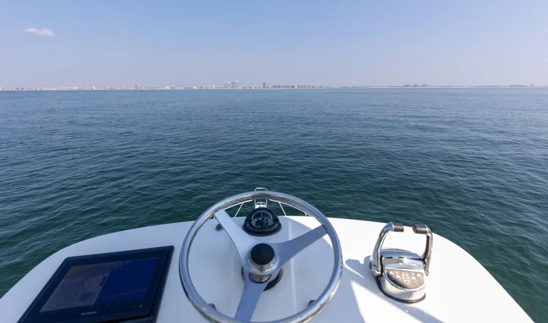 B Reel Yacht Photos Pics 2008 32 Cabo 32 Express B Reel Flybridge