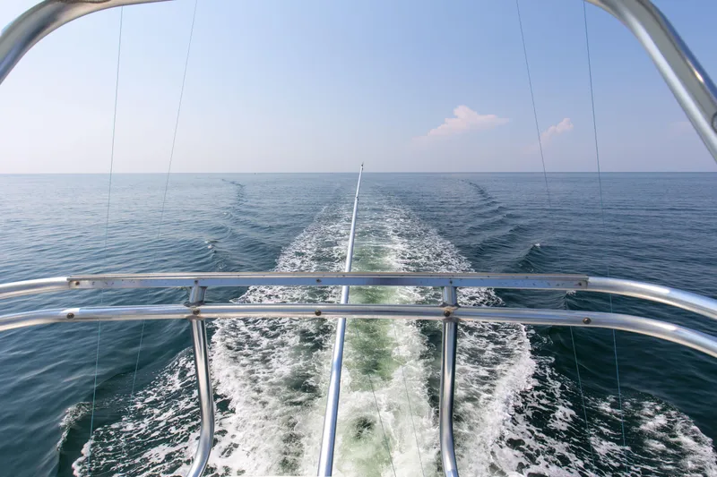 B Reel Yacht Photos Pics 2008 32 Cabo 32 Express B Reel Flybridge