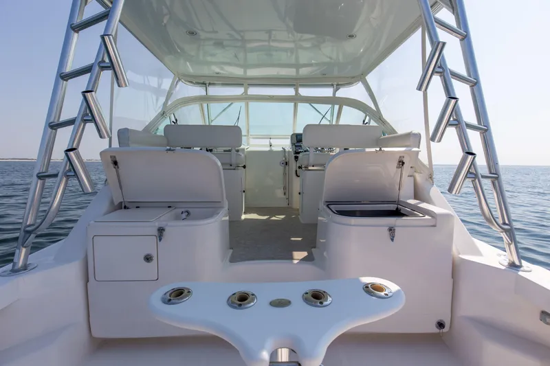 B Reel Yacht Photos Pics 2008 32 Cabo 32 Express B Reel Deck