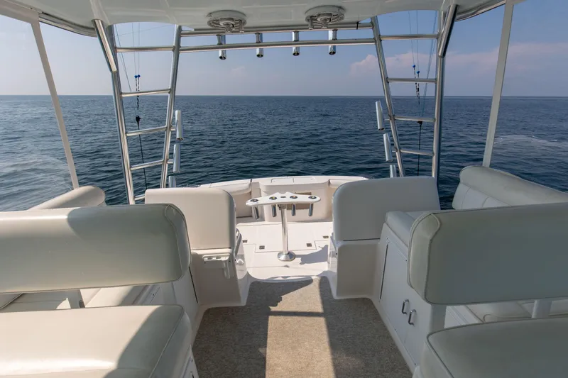 B Reel Yacht Photos Pics 2008 32 Cabo 32 Express B Reel Deck