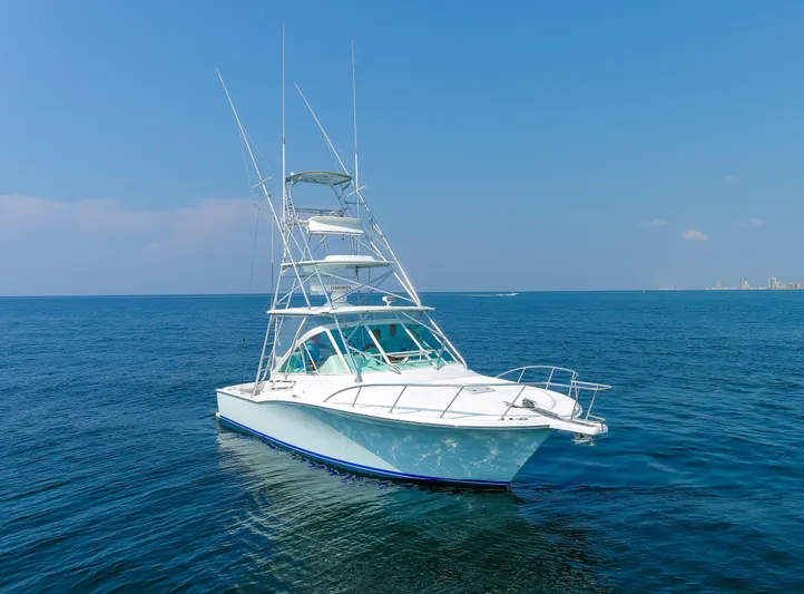 B Reel Yacht Photos Pics 2008 32 Cabo 32 Express B Reel Exterior