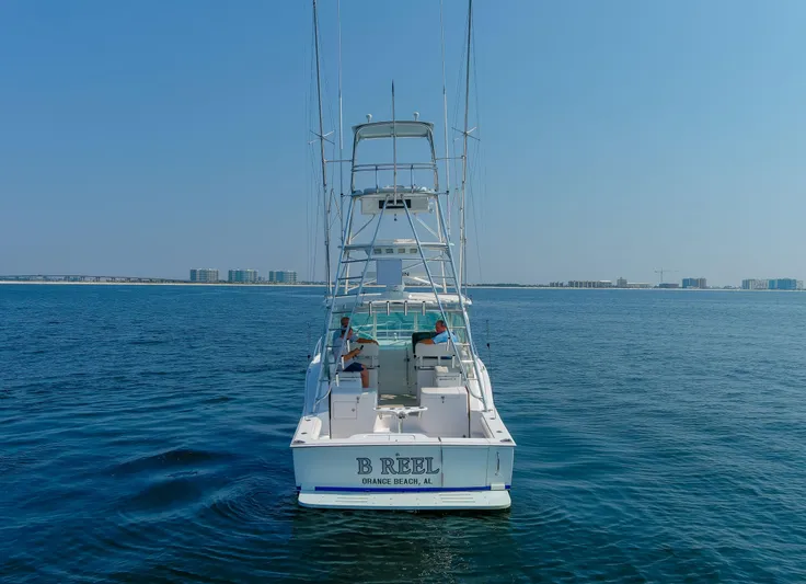 B Reel Yacht Photos Pics 2008 32 Cabo 32 Express B Reel Exterior