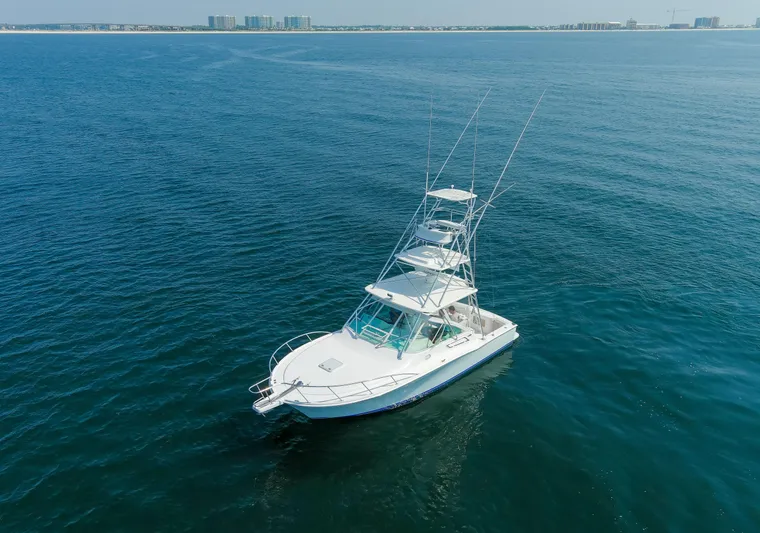 B Reel Yacht Photos Pics 2008 32 Cabo 32 Express B Reel Exterior