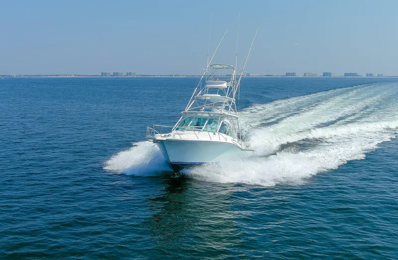 B Reel Yacht Photos Pics 2008 32 Cabo 32 Express B Reel Exterior