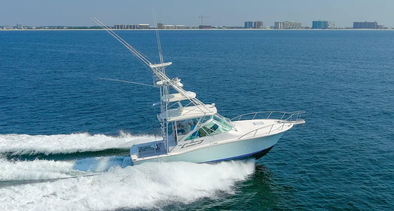 B Reel Yacht Photos Pics 2008 32 Cabo 32 Express B Reel Exterior