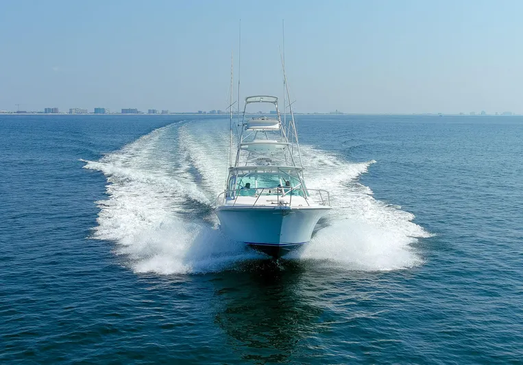 B Reel Yacht Photos Pics 2008 32 Cabo 32 Express B Reel Exterior