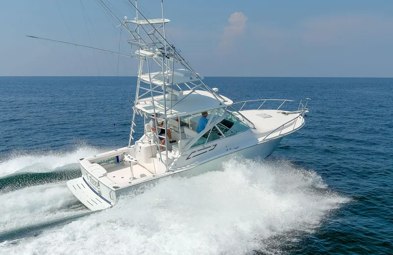 B Reel Yacht Photos Pics 2008 32 Cabo 32 Express B Reel Exterior