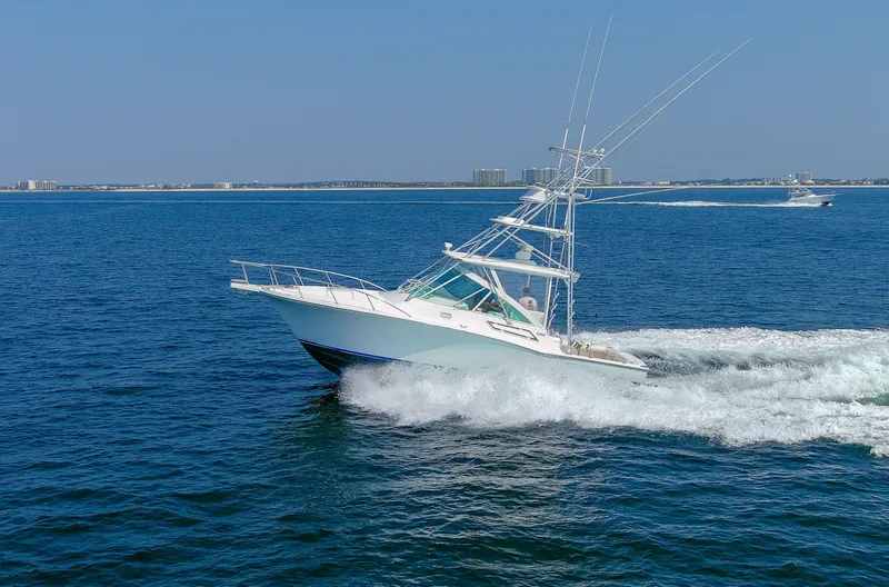 B Reel Yacht Photos Pics 2008 32 Cabo 32 Express B Reel Exterior