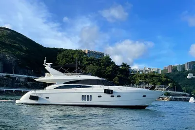 Princess 67 Flybridge