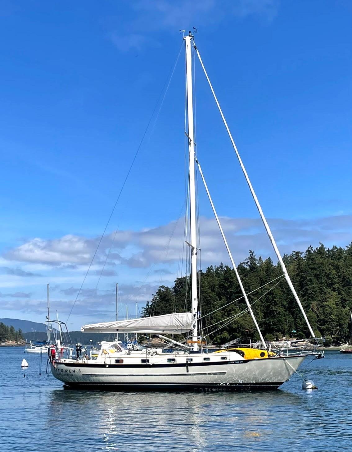 pacific seacraft 40 sailboat for sale