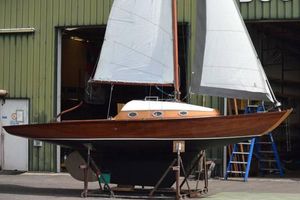 1960 Klassieke zeilboot 7,25m