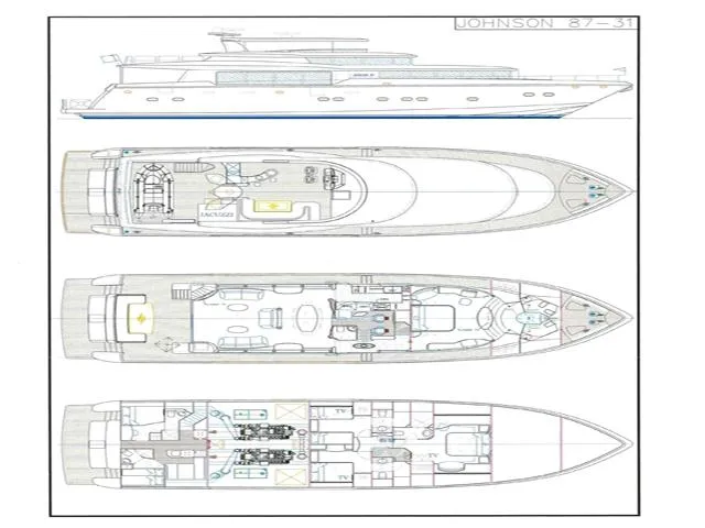 Southern Belle Yacht Photos Pics GA