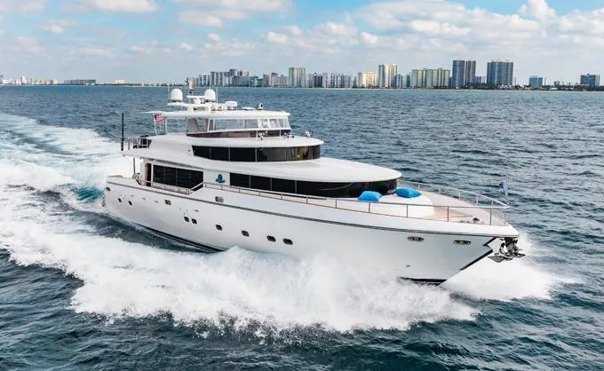 Southern Belle Yacht Photos Pics Profile