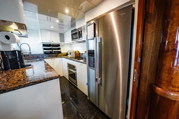 Southern Belle Yacht Photos Pics Galley