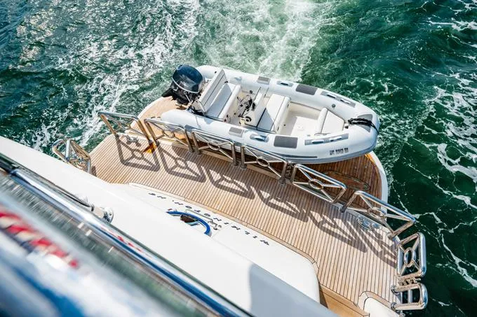 Southern Belle Yacht Photos Pics Tender