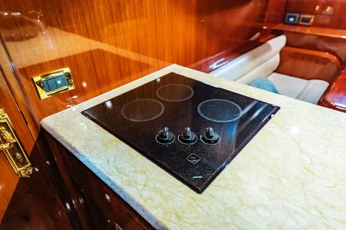 Southern Belle Yacht Photos Pics Crew Galley