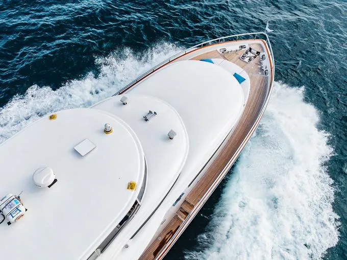 Southern Belle Yacht Photos Pics Overhead