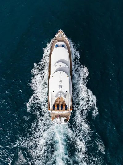 Southern Belle Yacht Photos Pics From Above