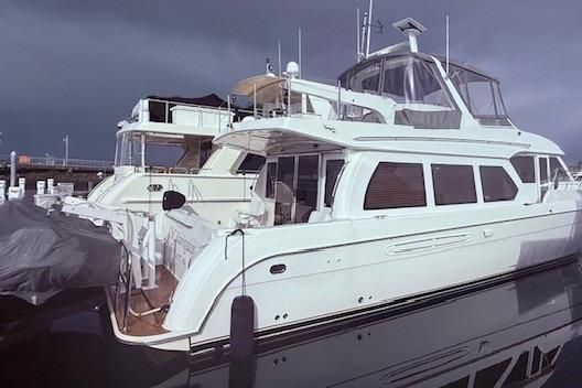 2007 Navigator 58 