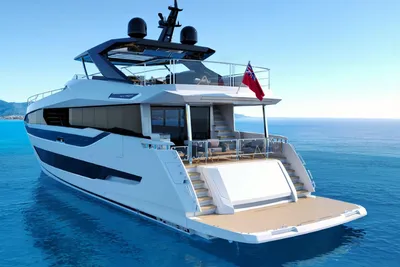 Sunseeker 94 Yacht