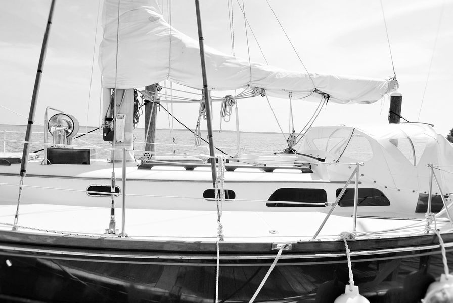 1987 Hinckley Bermuda 40 MK III Yawl