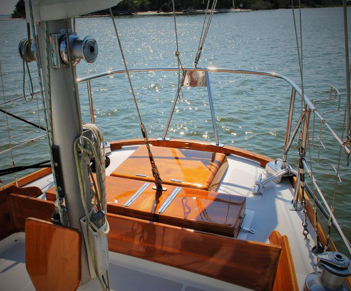 1987 Hinckley Bermuda 40 MK III Yawl