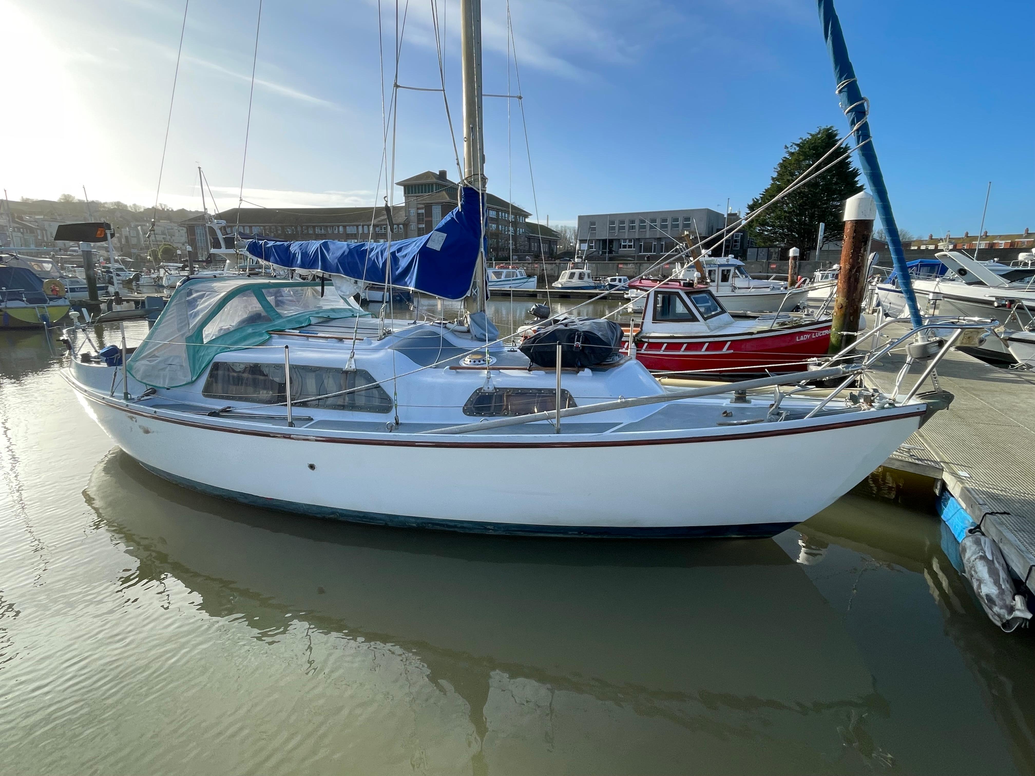 Gebraucht 1972 Sabre 27 - Dorset | YachtFocus