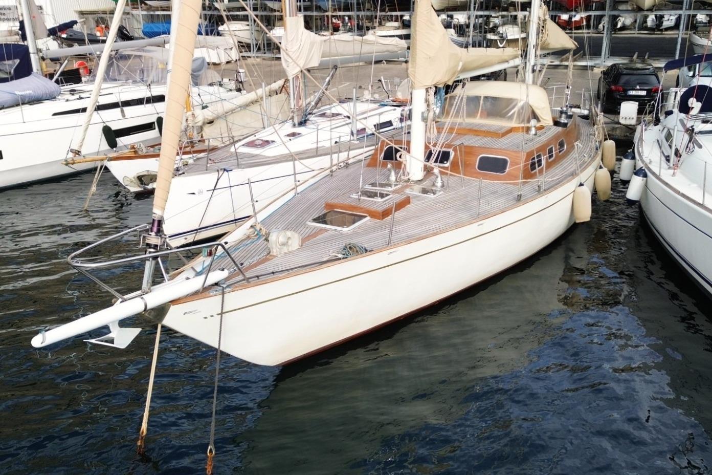 1971 Pichavant ketch 17 m