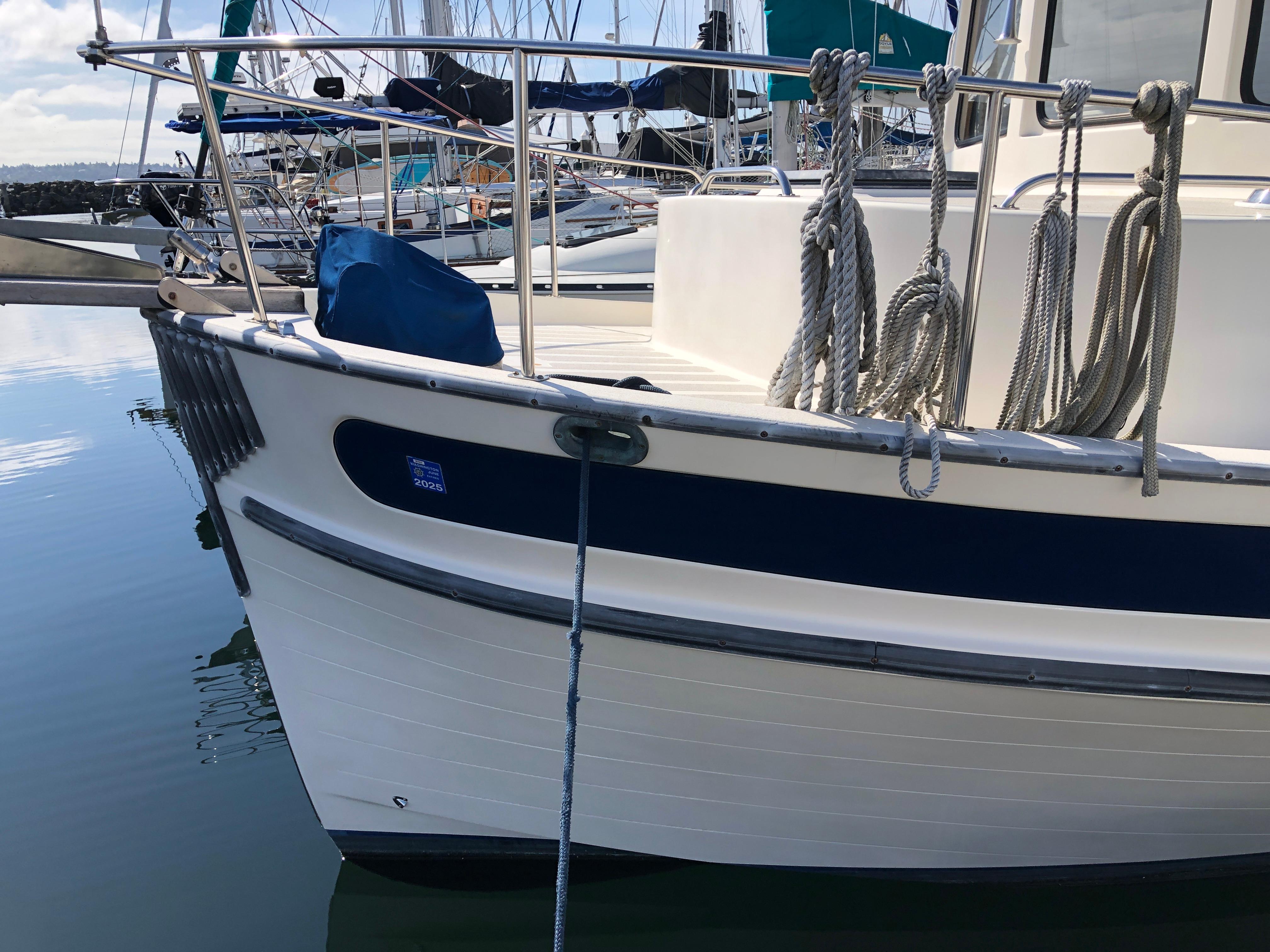 1989 Nordic Tug 32 Trawler for sale - YachtWorld