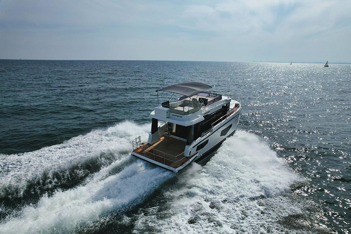 2025 Cobra Yachts Sea Master 45 Flybridge for sale - YachtWorld