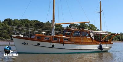 1961 Parker Classic Motorsailer