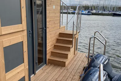 2026 Campi 400 Houseboat