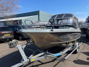 2016 Yamarin 54 Bow Rider Cross