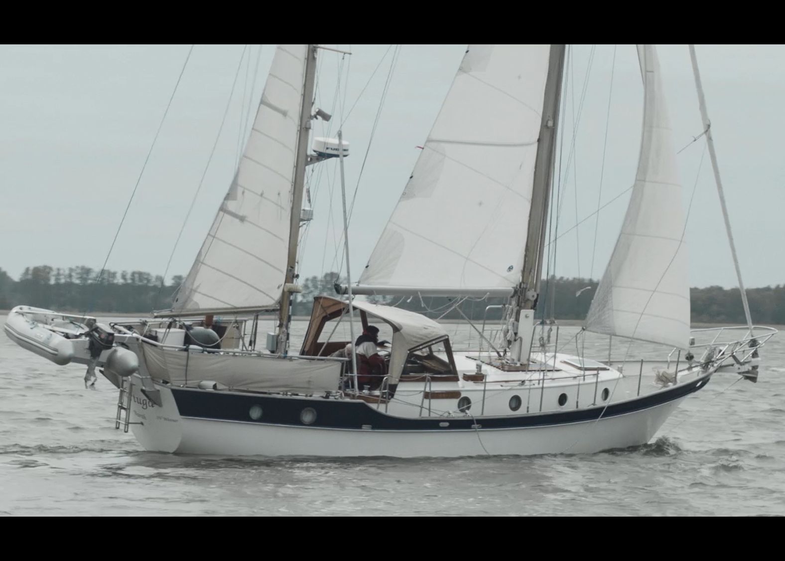 1975 Valk De Vries Weltumsegler