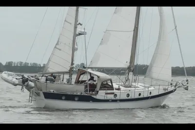 1975 Valk De Vries Weltumsegler