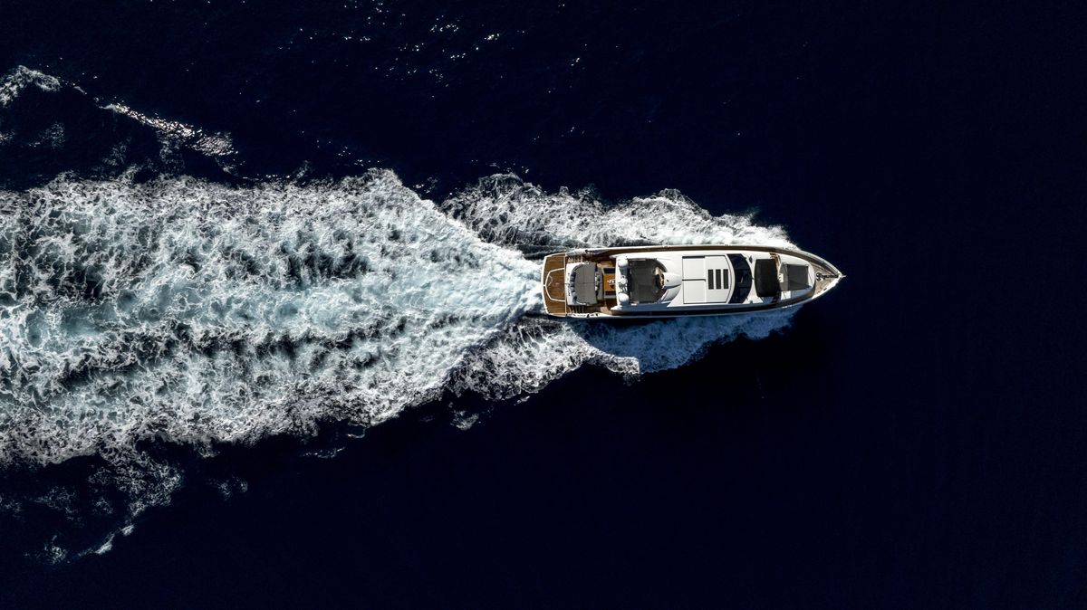 2009 Sunseeker 86 