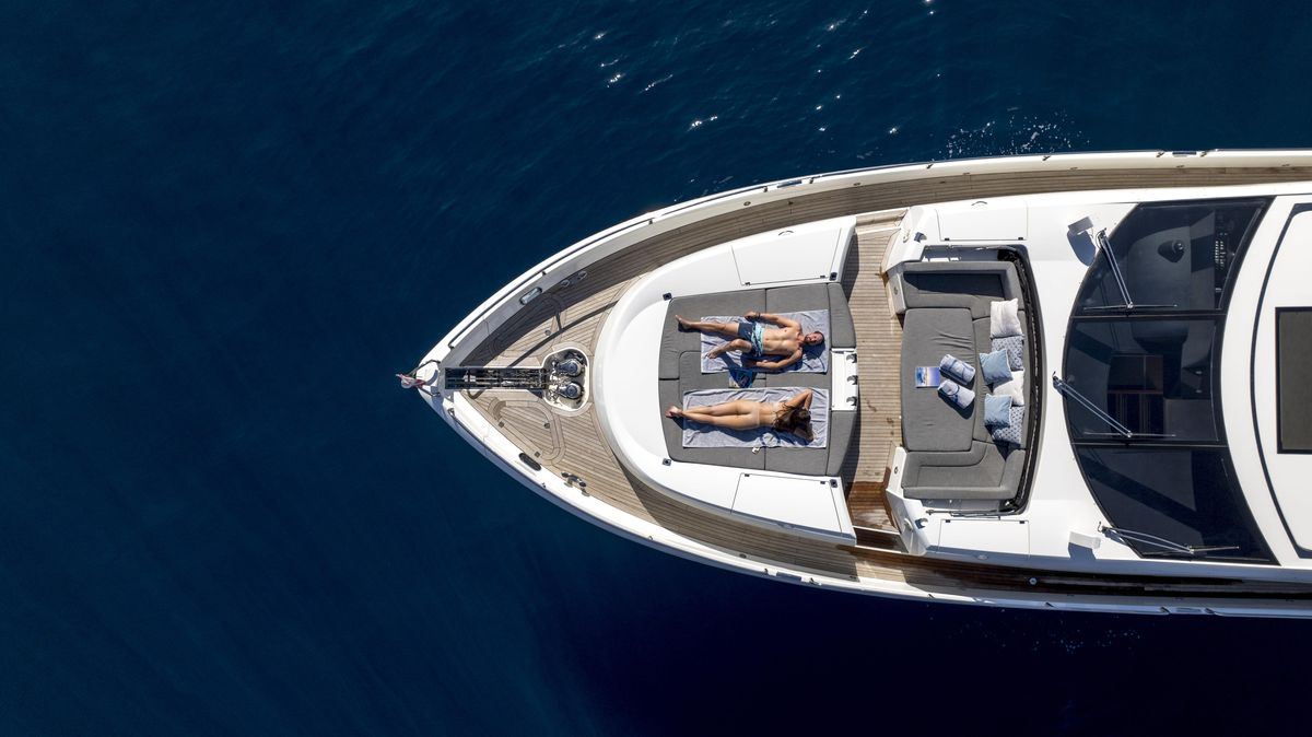 2009 Sunseeker 86 