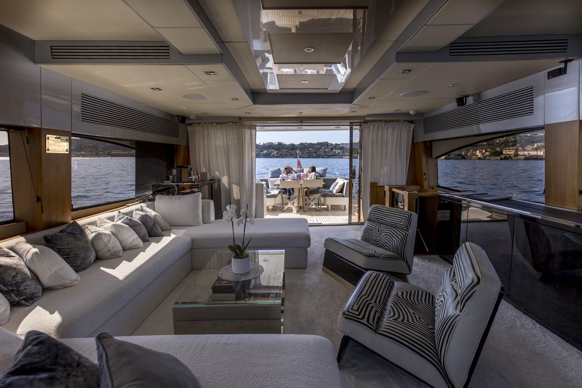 2009 Sunseeker 86 