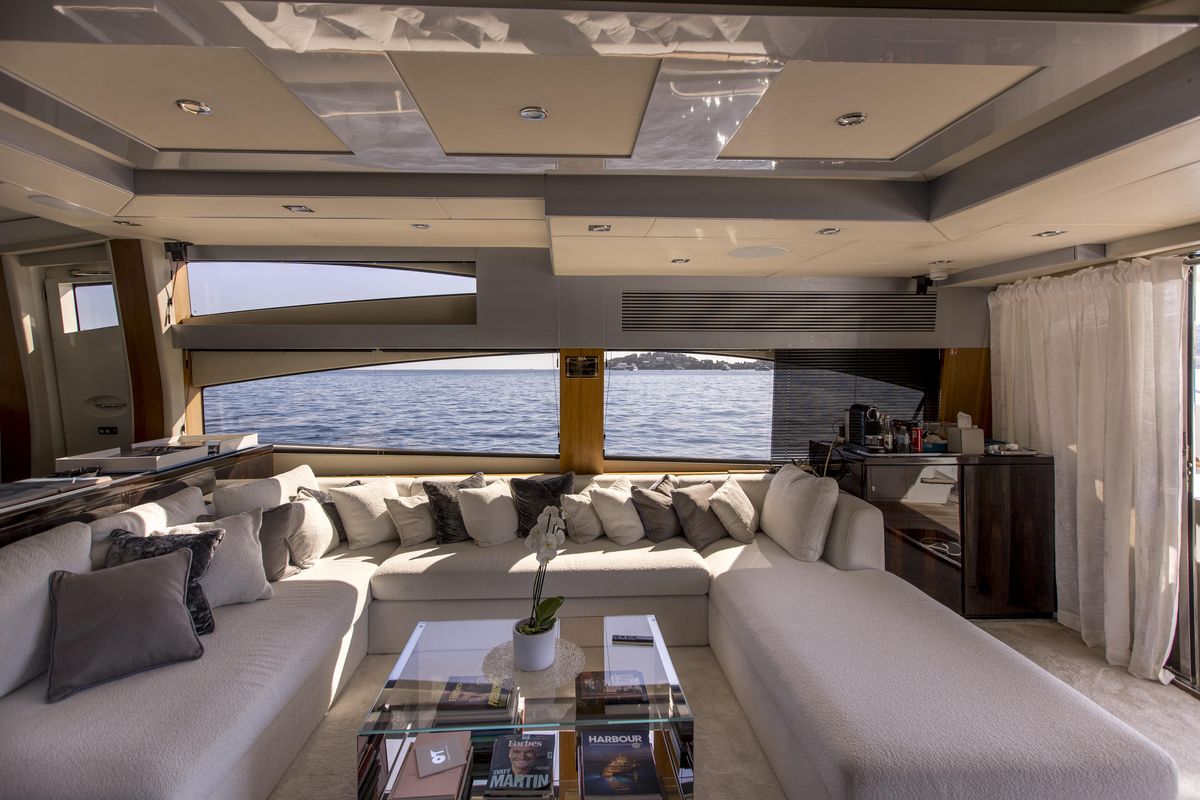 2009 Sunseeker 86 