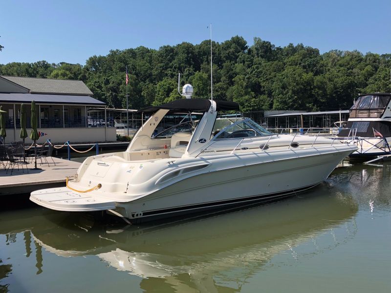 2000 Sea Ray 410 Sundancer