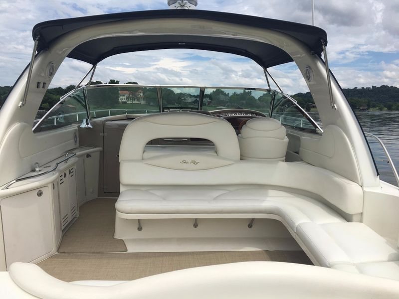 2000 Sea Ray 410 Sundancer