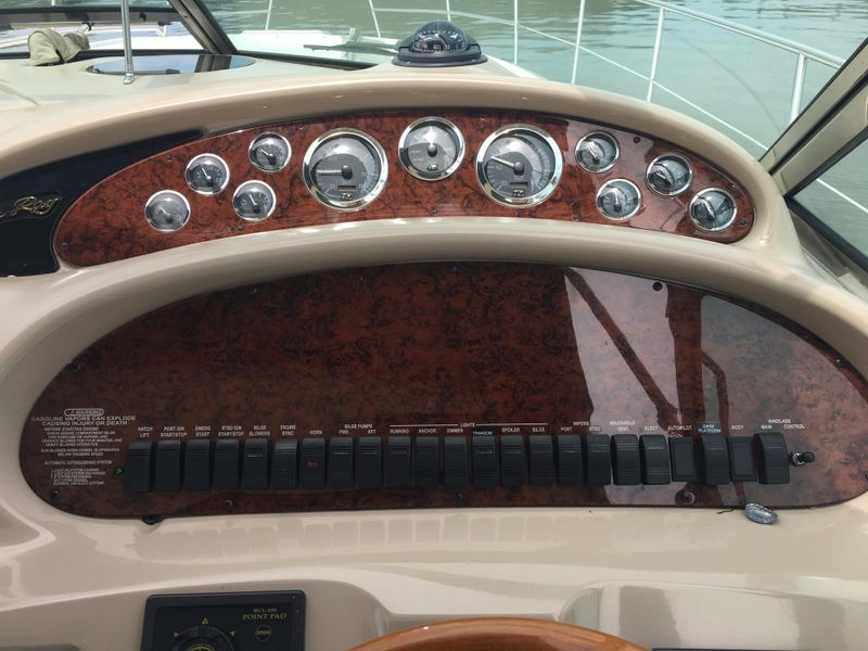 2000 Sea Ray 410 Sundancer