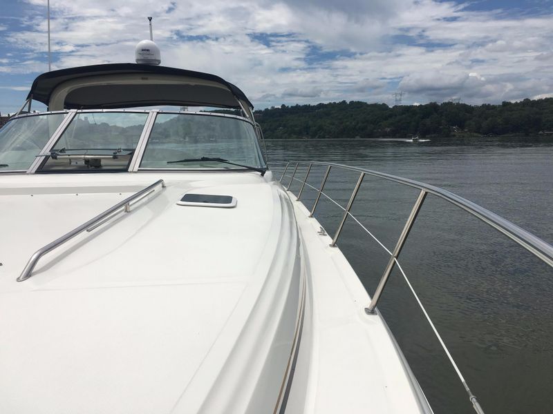 2000 Sea Ray 410 Sundancer