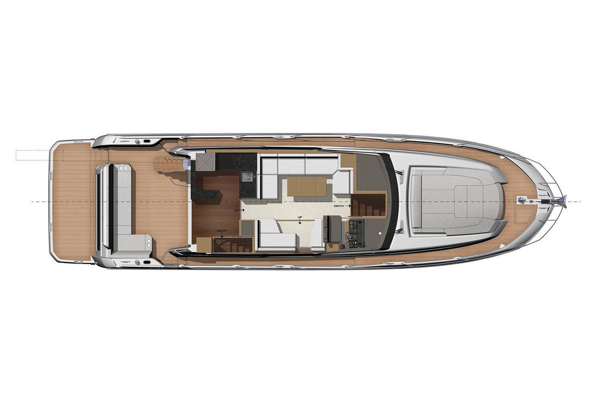 2019 Prestige 59 