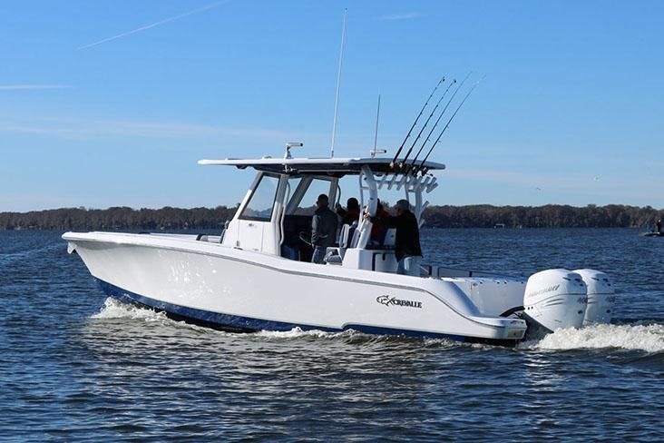 2021 Crevalle 33 CSF