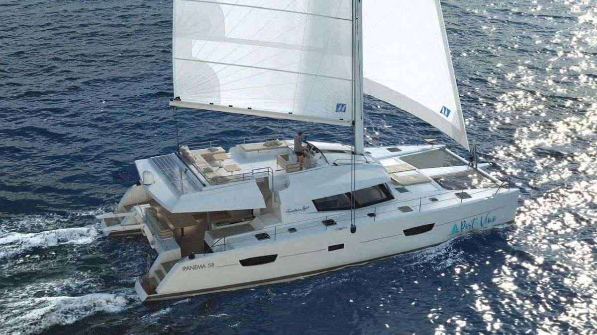 2016 Fountaine Pajot Ipanema 58 Catamaran for sale - YachtWorld