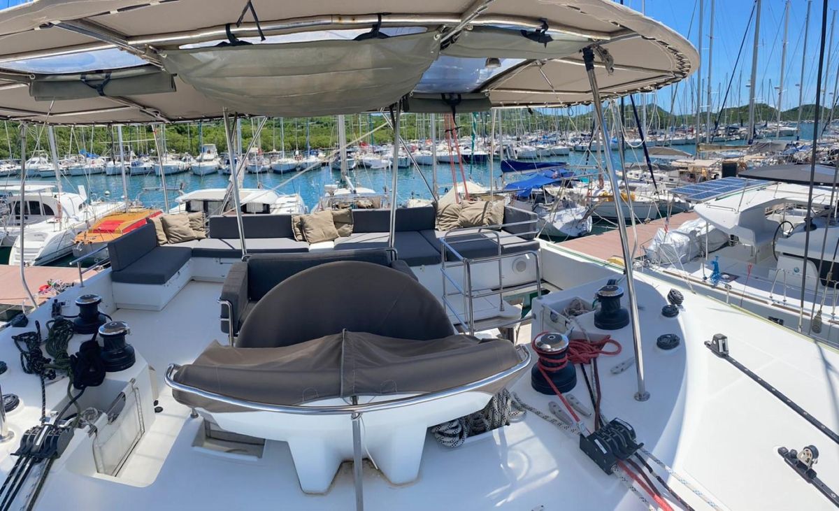2012 Lagoon 56 