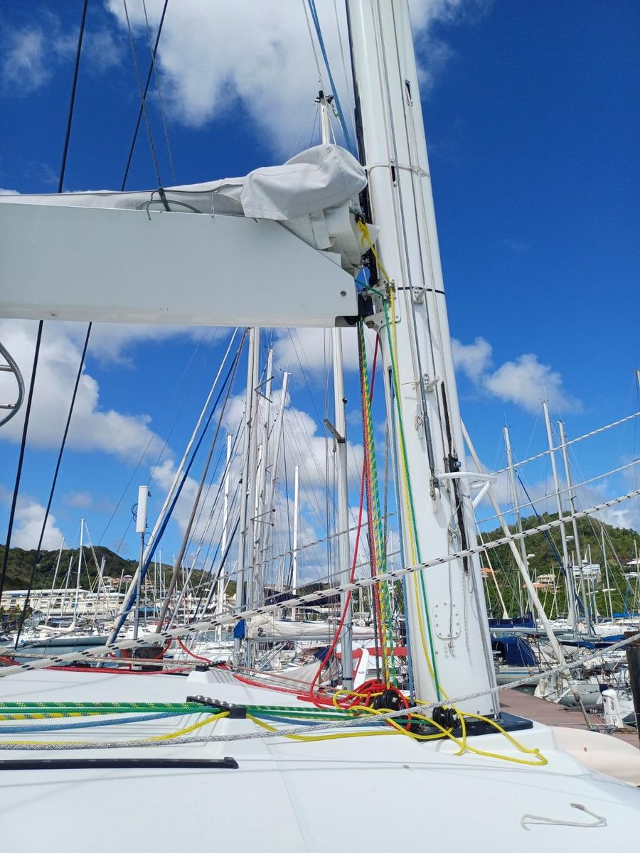 2012 Lagoon 56 