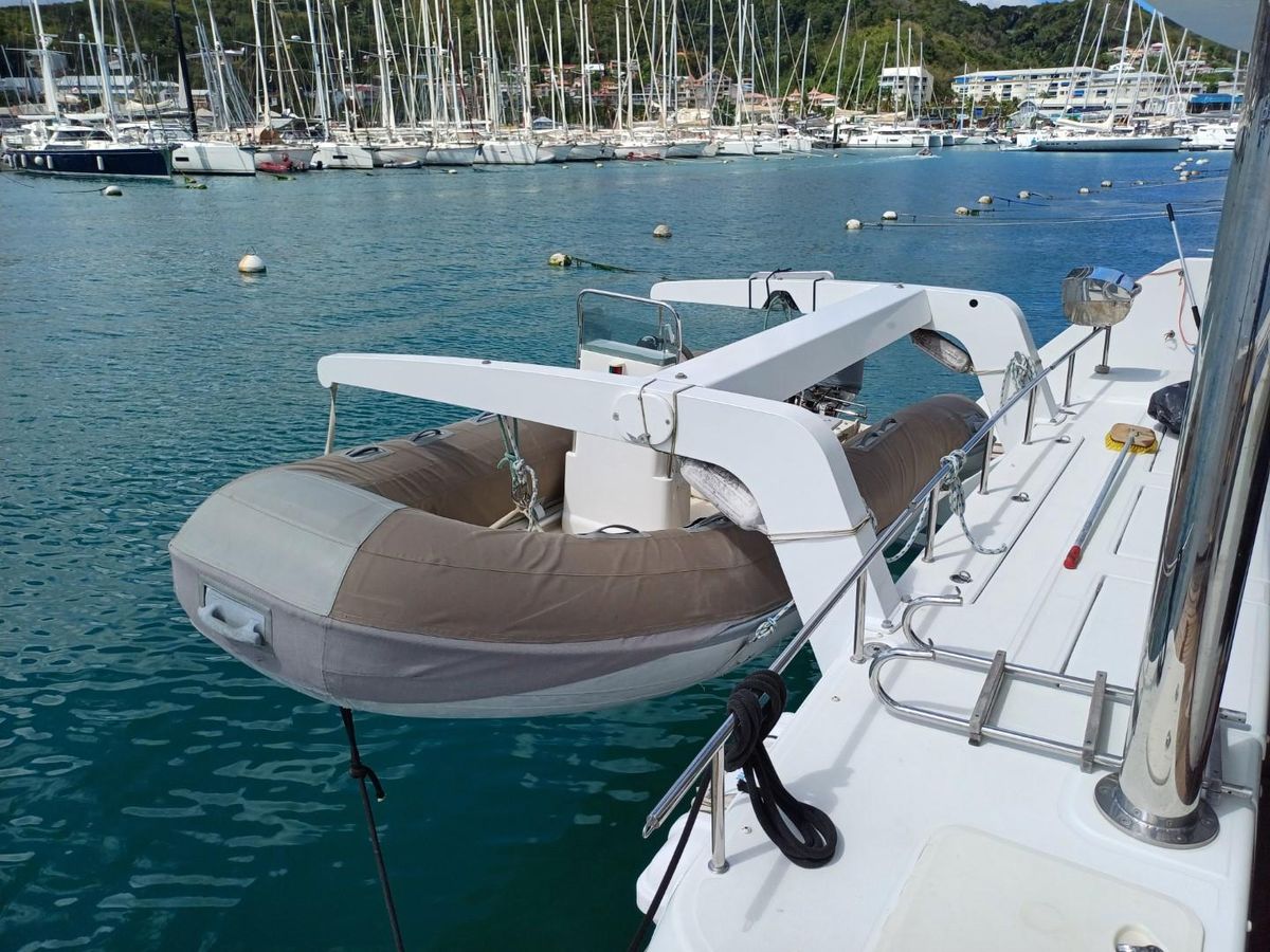 2012 Lagoon 56 