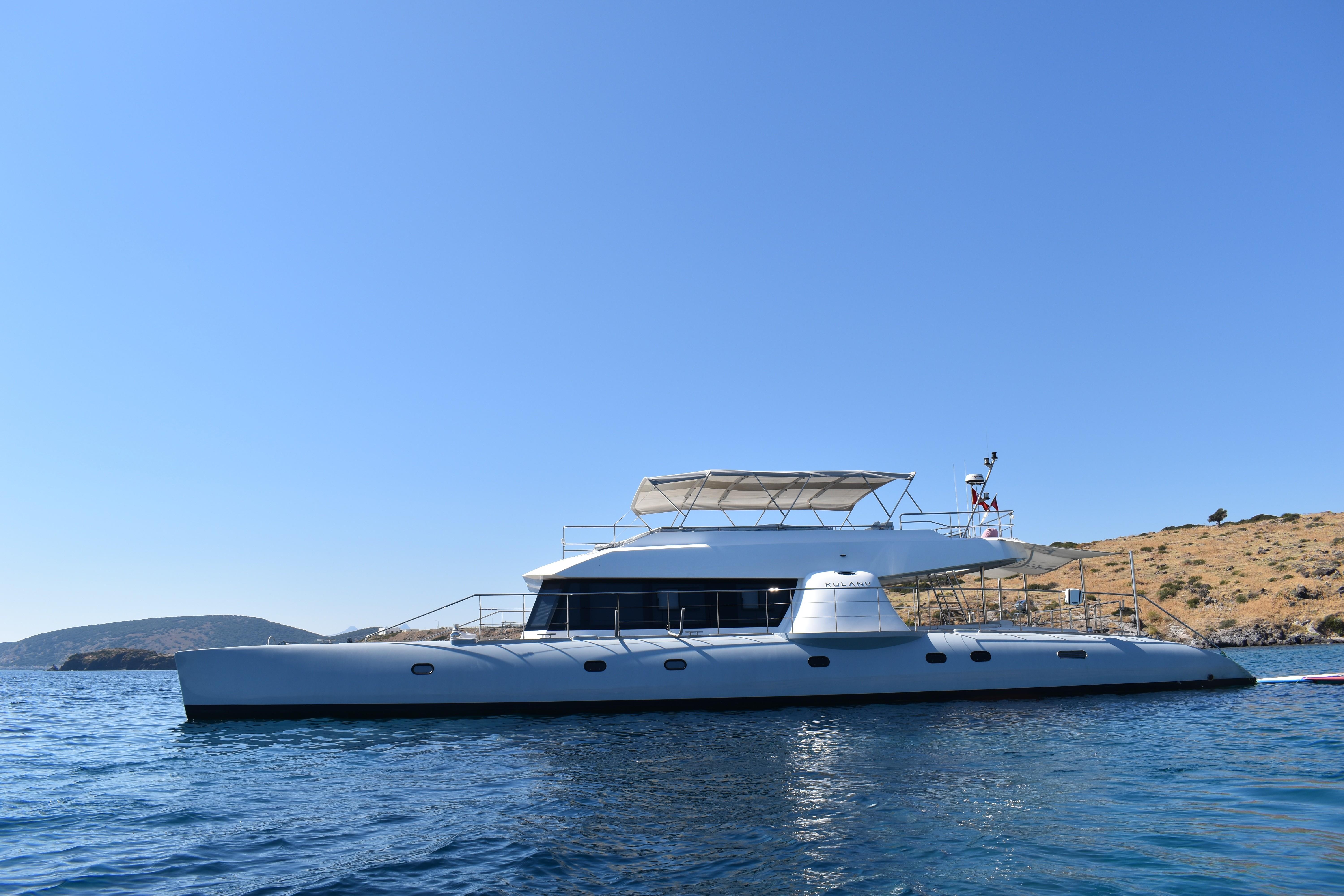 2016 Nautitech Power Catamaran 82